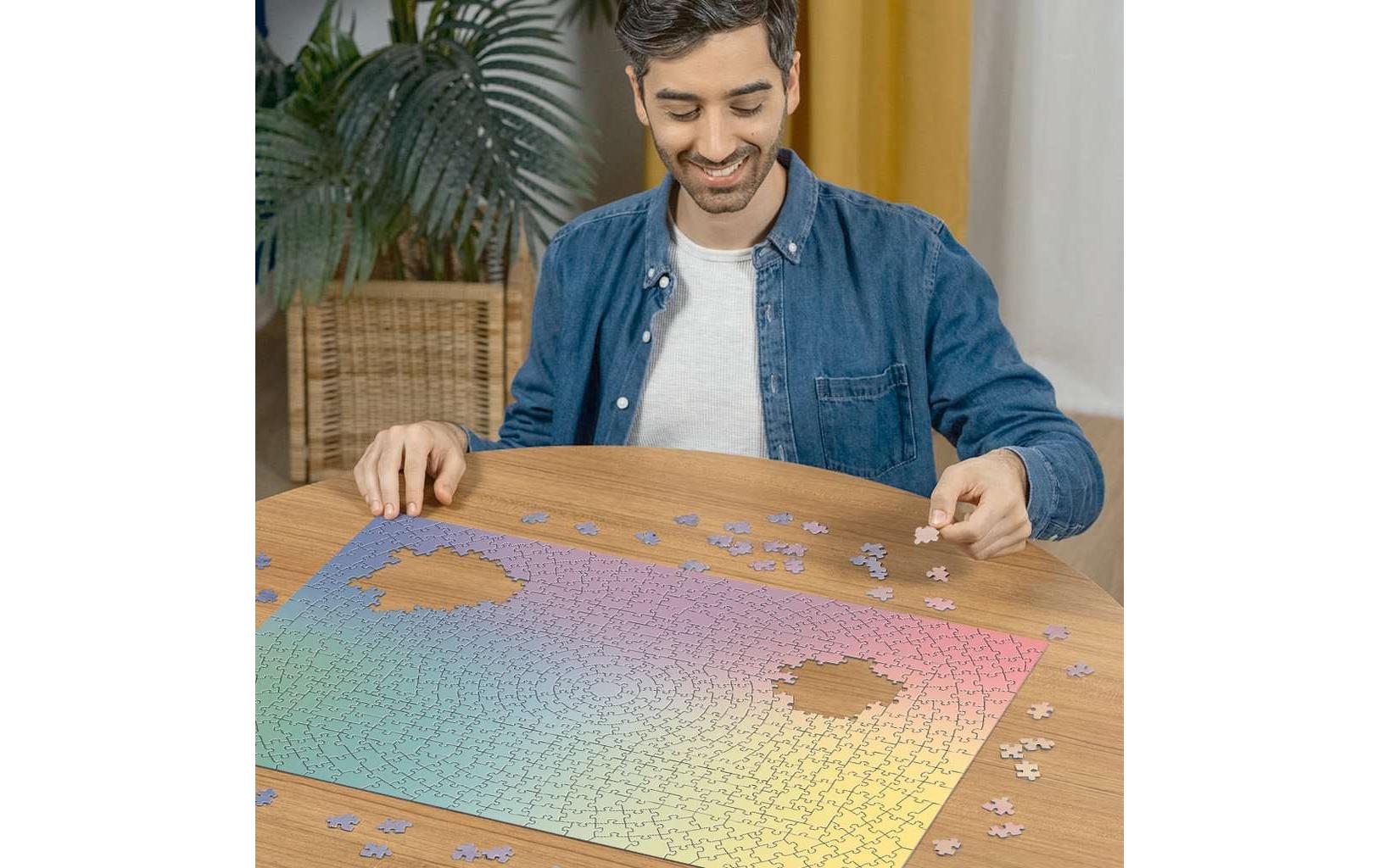 Puzzle Krypt GradientKlassisches Puzzle