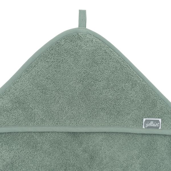 Jollein Badcape Badstof Ash Green
