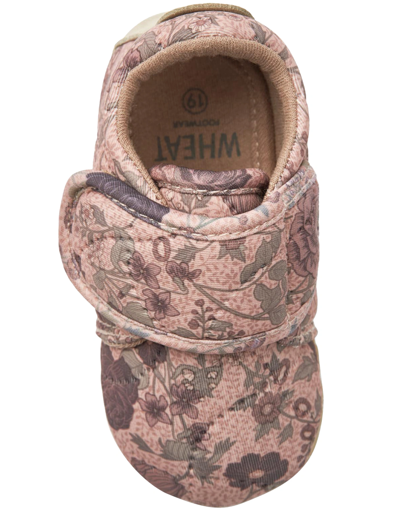 Klett-Hausschuhe SASHA FLOWERS in rose dawn