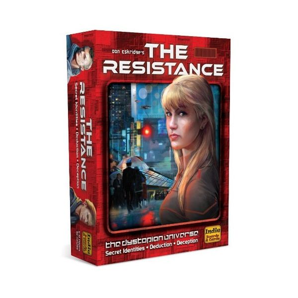Divercentro Jogo Tabuleiro The Resistance