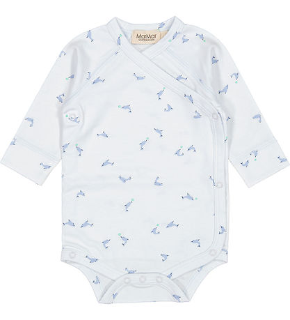 MarMar Wickelbody L/æ - Modal - Belito - Dolphin