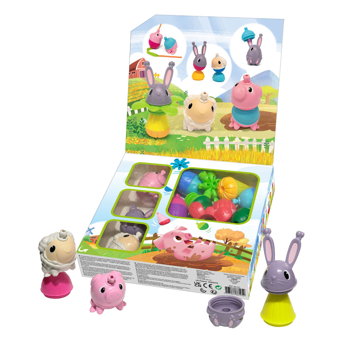 Lalaboom - Boerderij Cadeaudoos, 25st.