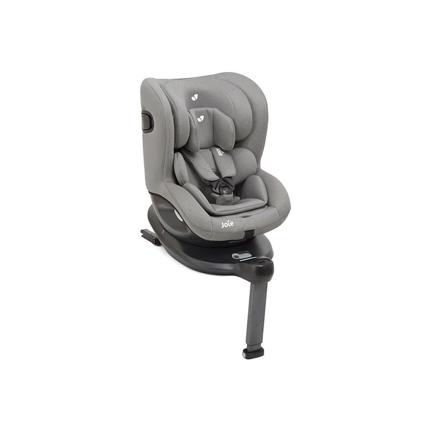 Siège-auto pivotant i-Spin 360 i-Size - Gray Flannel - Ecru