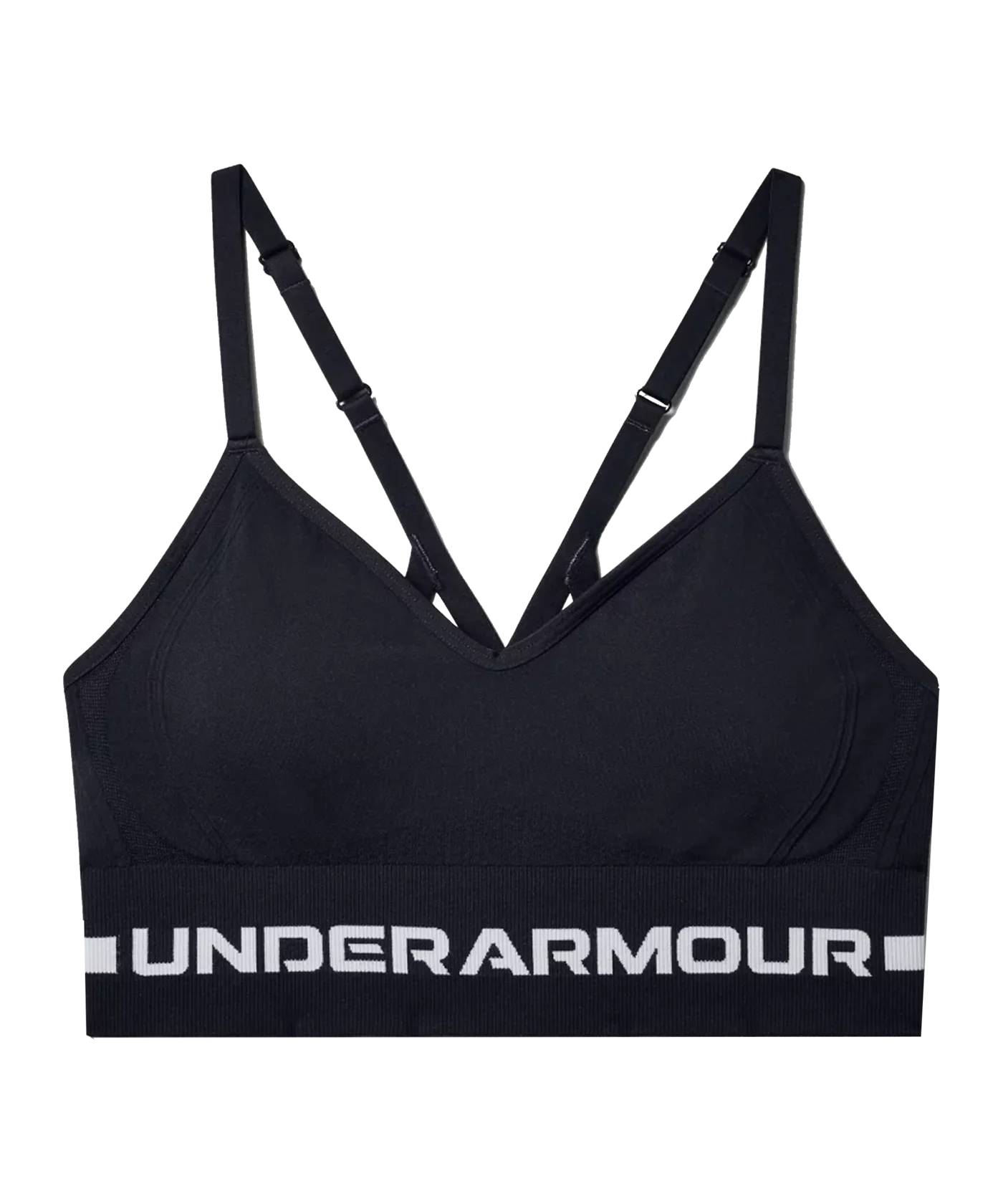 Under Armour Seamless Low Long Sport-BH Damen F001