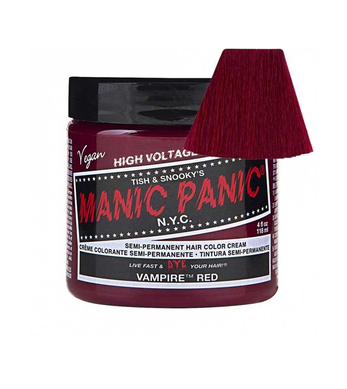 Manic Panic - Tinta fantasia semi-permanente Classic - Vampire Red