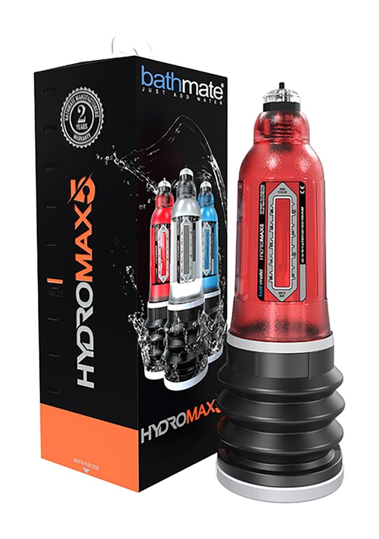 Bathmate HydroMax5 Red