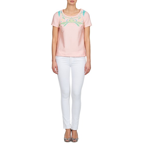 Color Block - ADRIANA - Rose