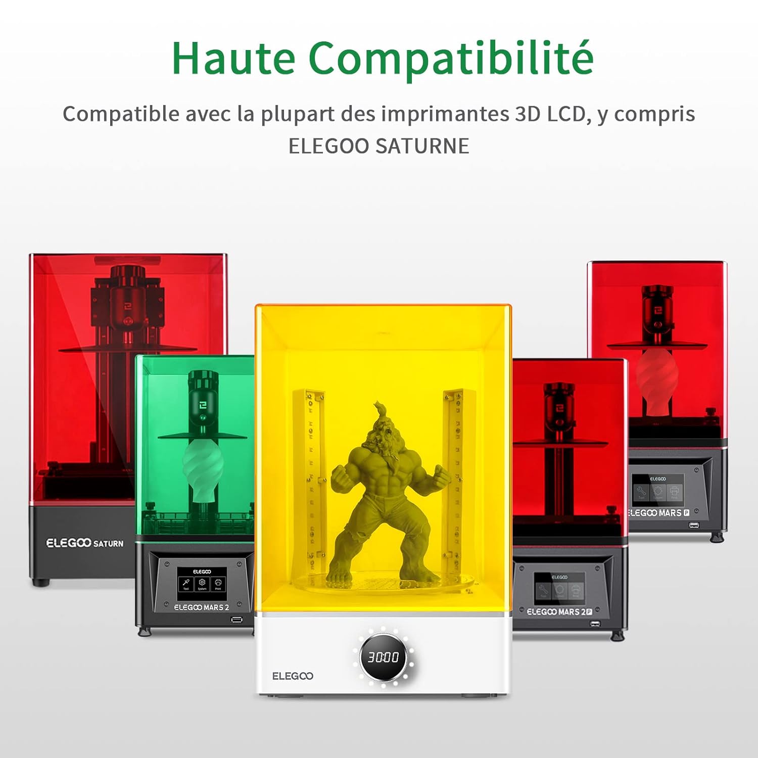 Machine de nettoyage et de durcissement ELEGOO Mercury X Bundle