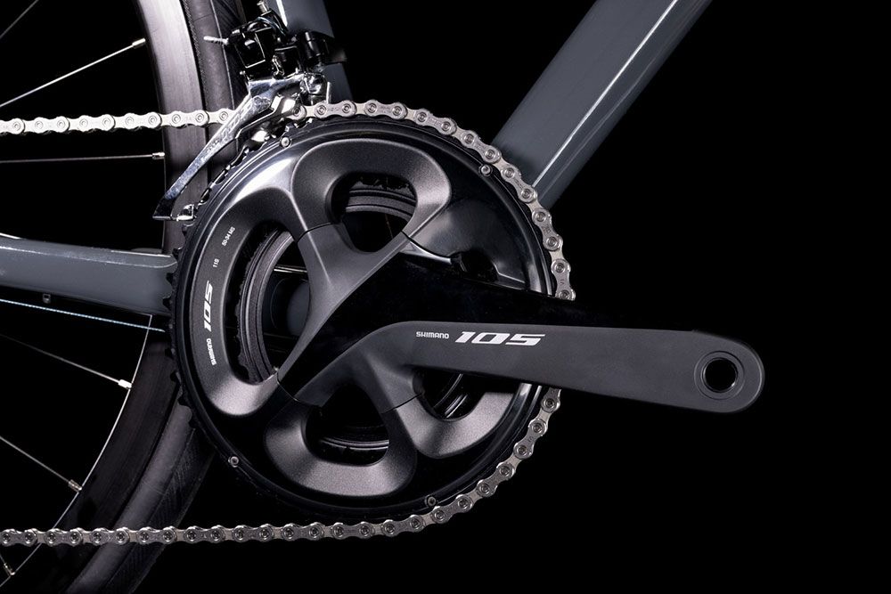 Cube Attain SL grey´n´black kaufen | Bike-Discount