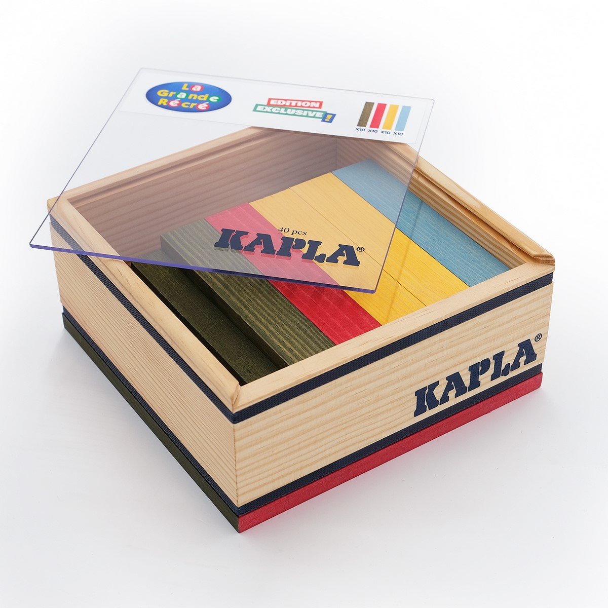 Coffret Kapla exclusif La Grande Récré