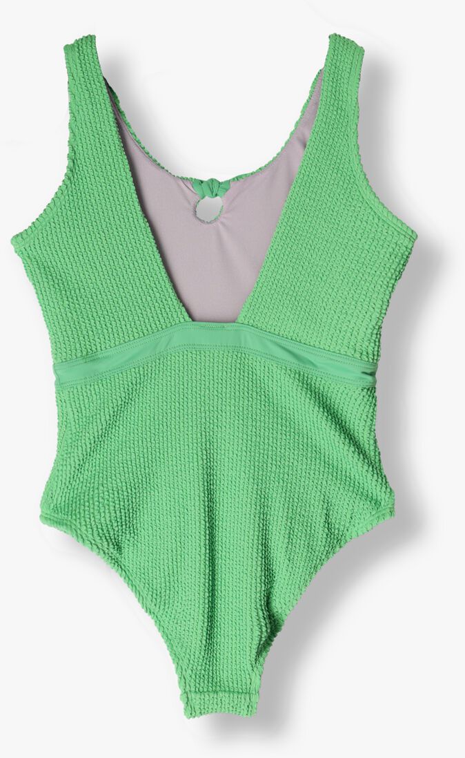 SCOTCH & SODA groene scotch & soda  belted crinkle bathing suit