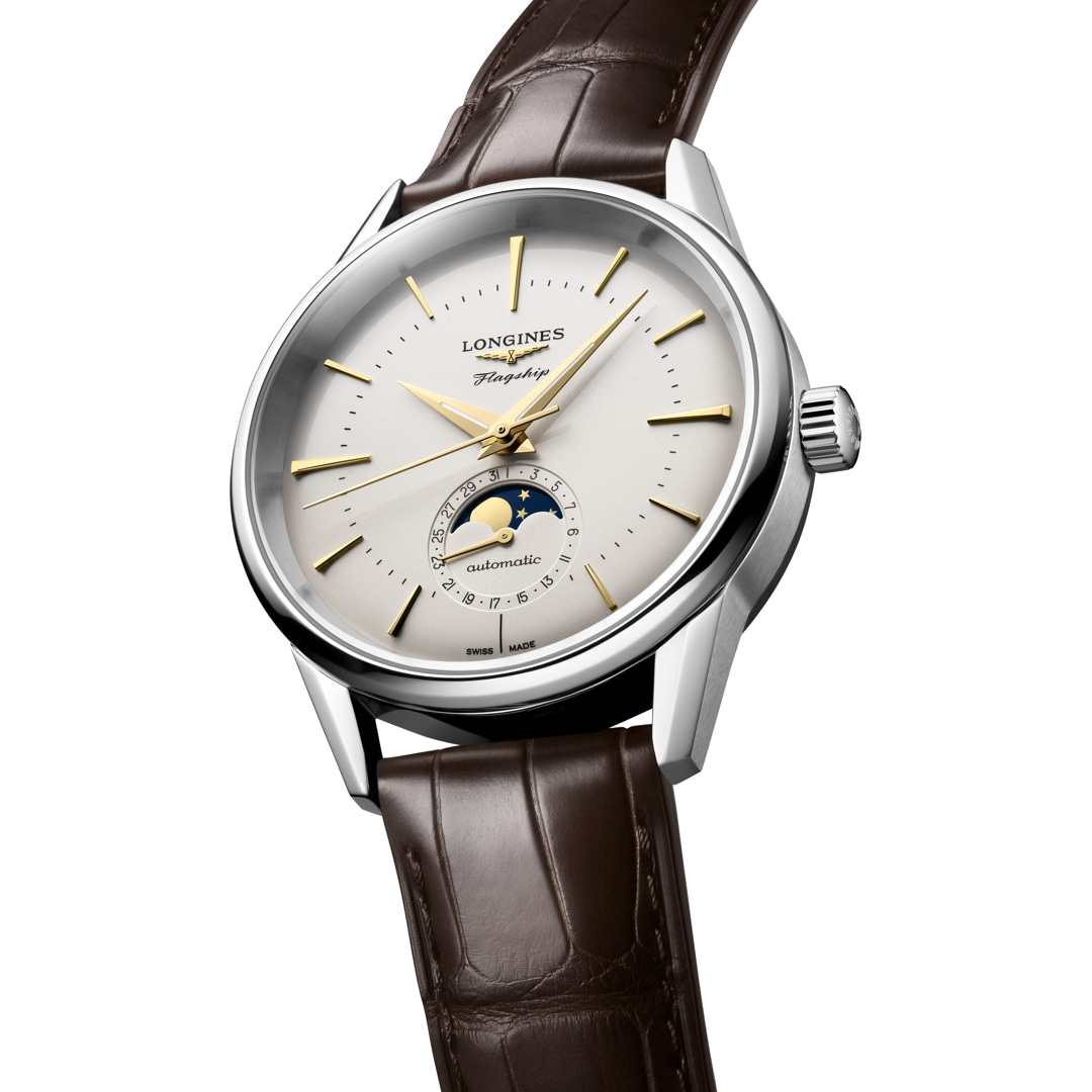 Longines Flagship Heritage Moonphase