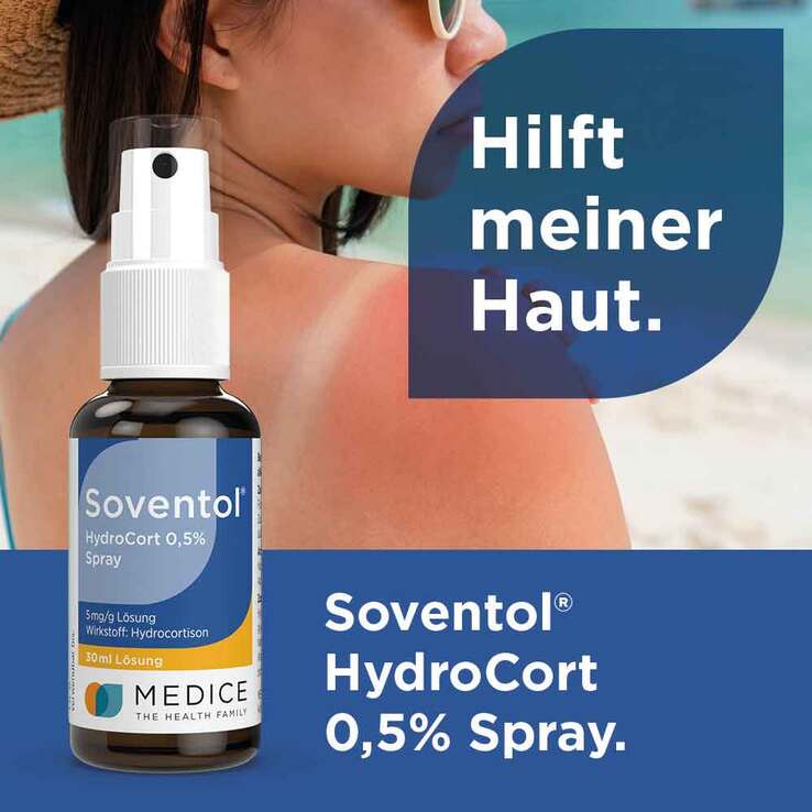 Soventol HydroCort 0,5% Spray, 30 ml