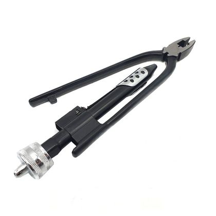 Pince a freiner Brazoline A TRESSER TORSADER pour FIL A FREINER 215 mm Universel