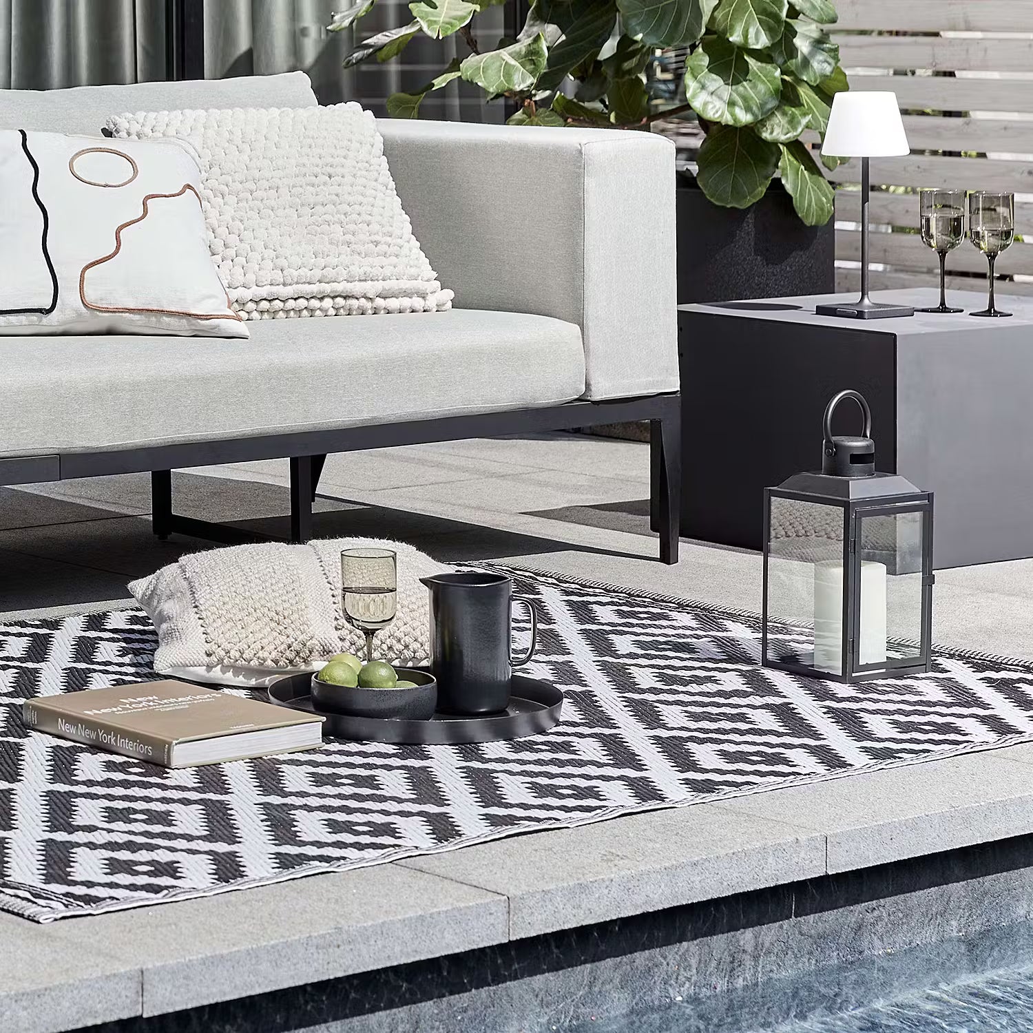 LIGHT UP Outdoor-Tischleuchte