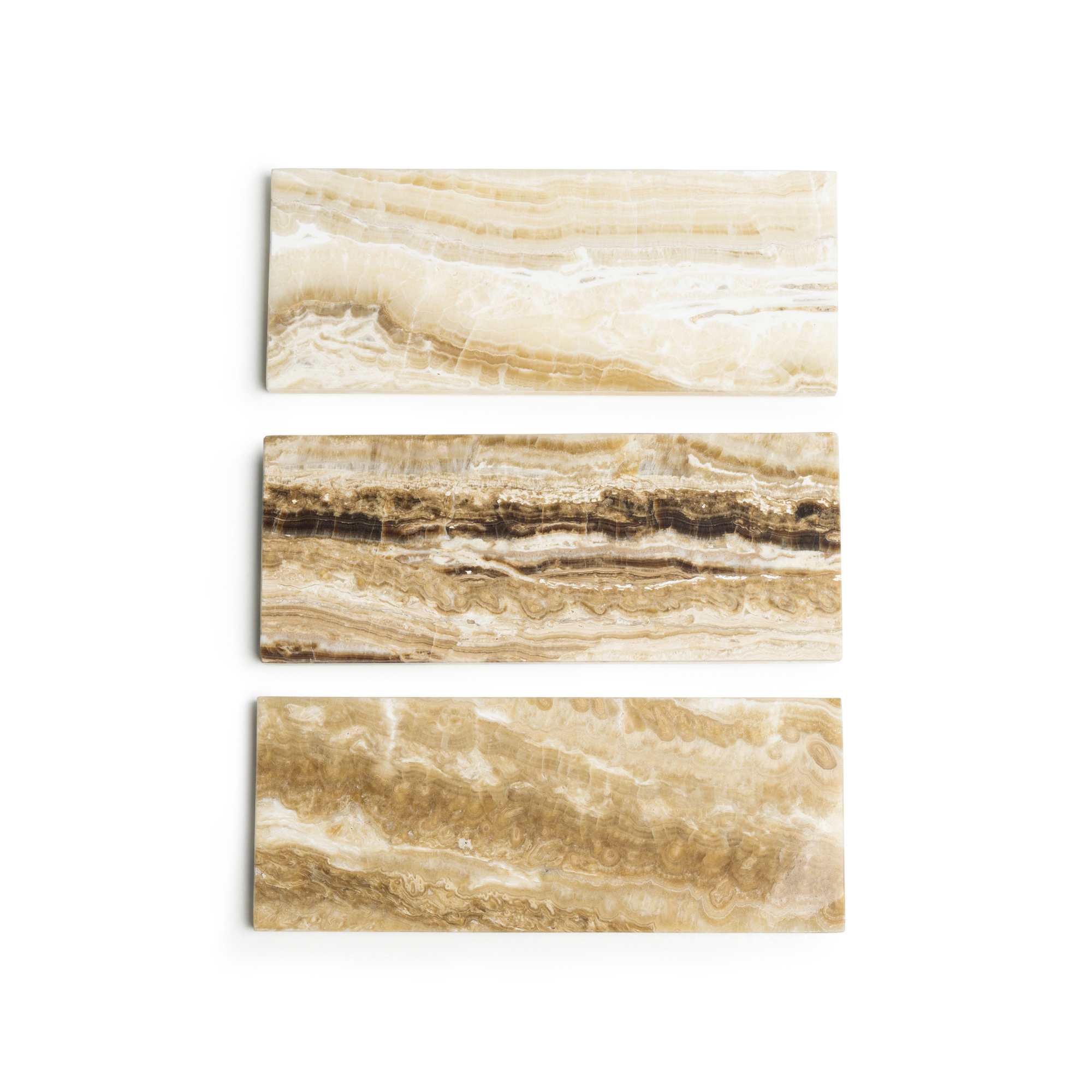 Dienblad Marmer S Sandal Onyx 10x25cm