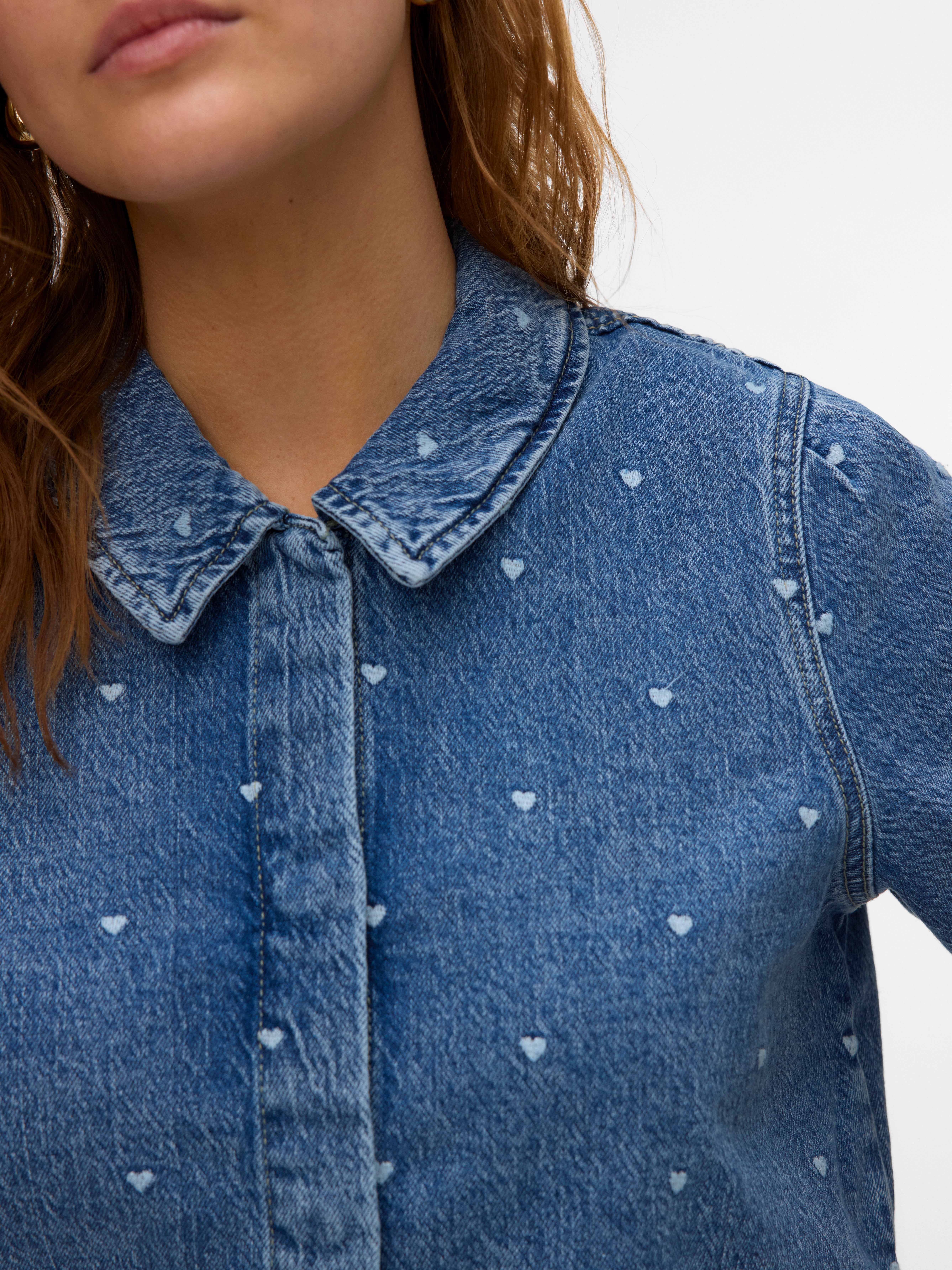 VMDIONNE Denim overhemd
