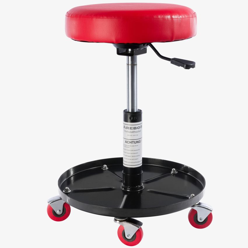 Werkstatthocker 360° drehbar