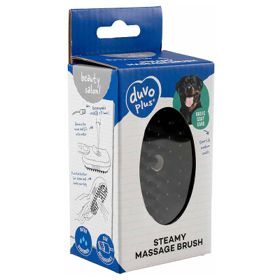 Duvo Plus Dampfmassagebürste weiss