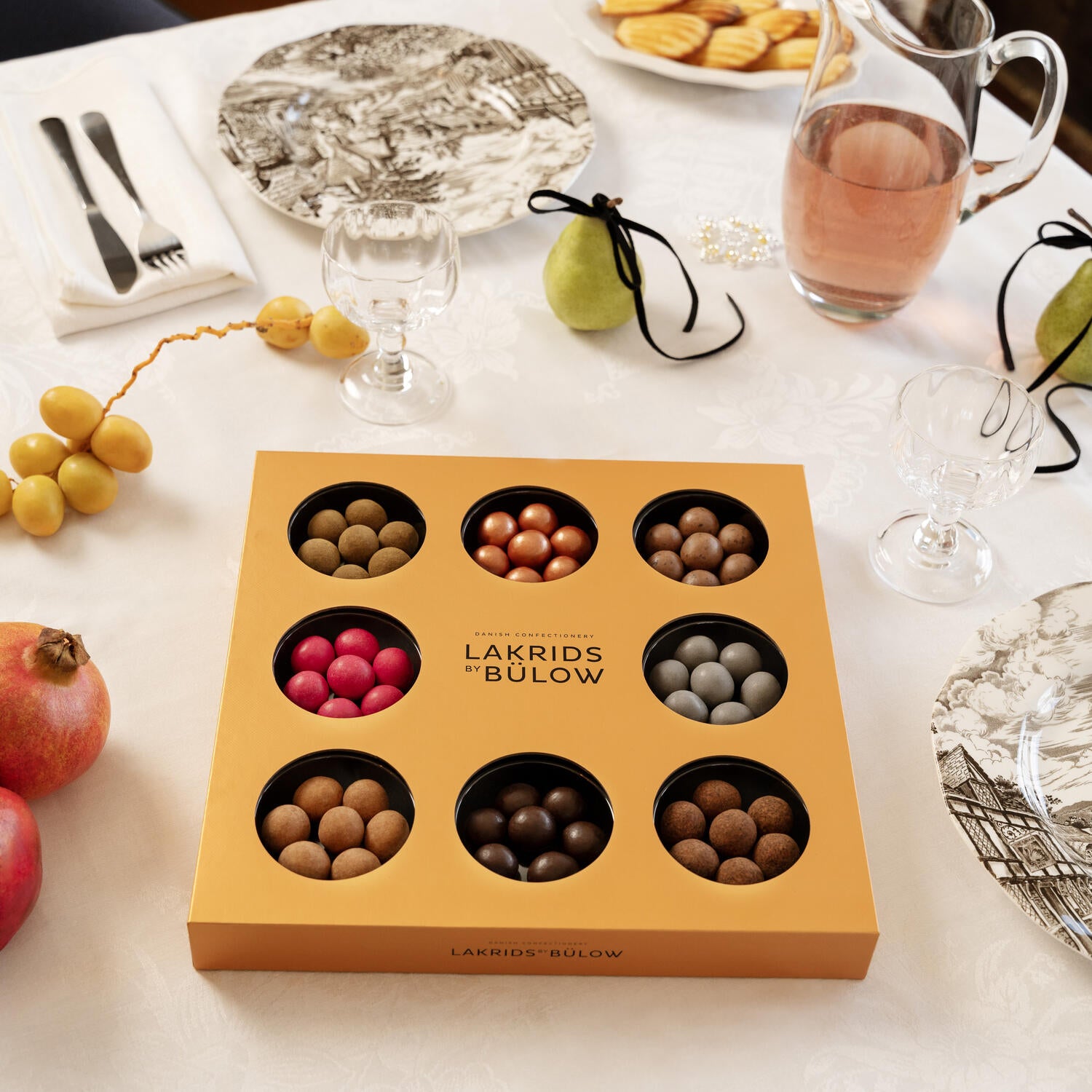 Lakrids by Bülow  Selection Box Winter 2024 - 350 g.