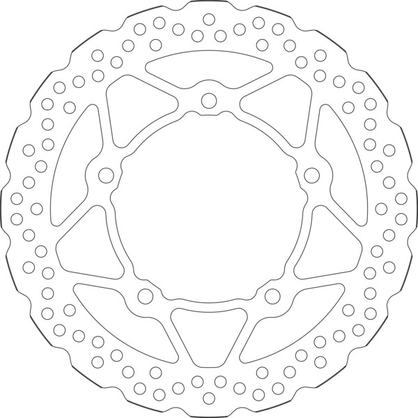 SBS - Disque de frein 5067