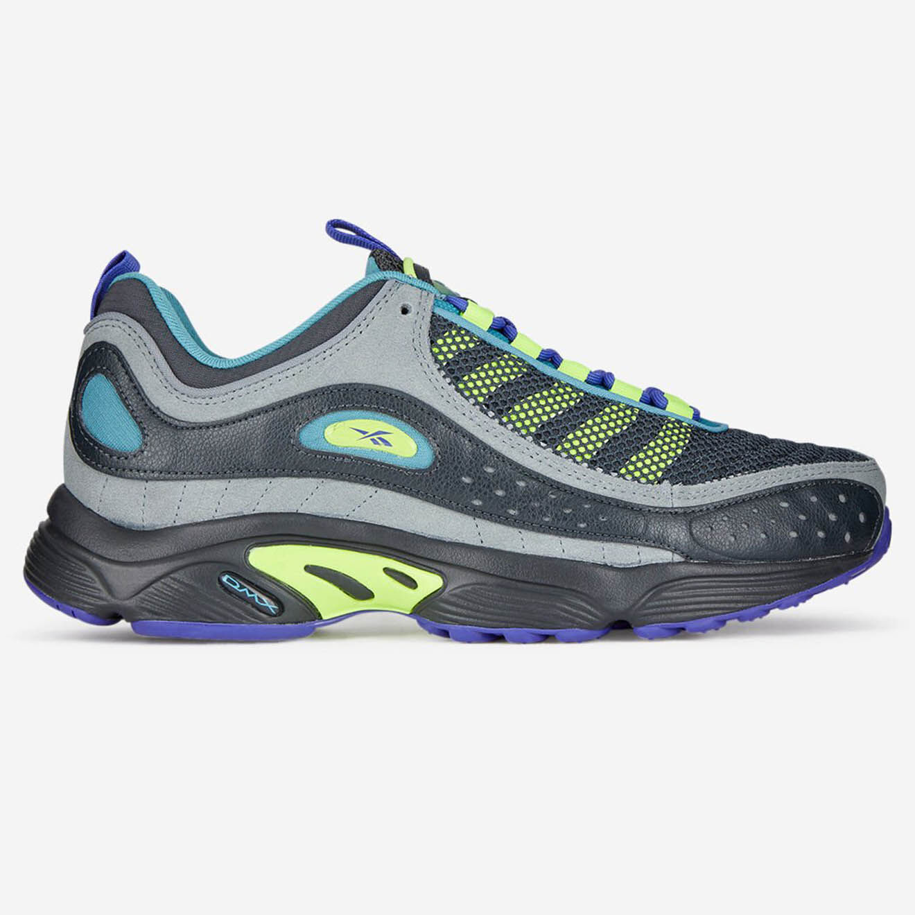 Reebok Baskets Daytona Dmx Ii noir/gris/jaune