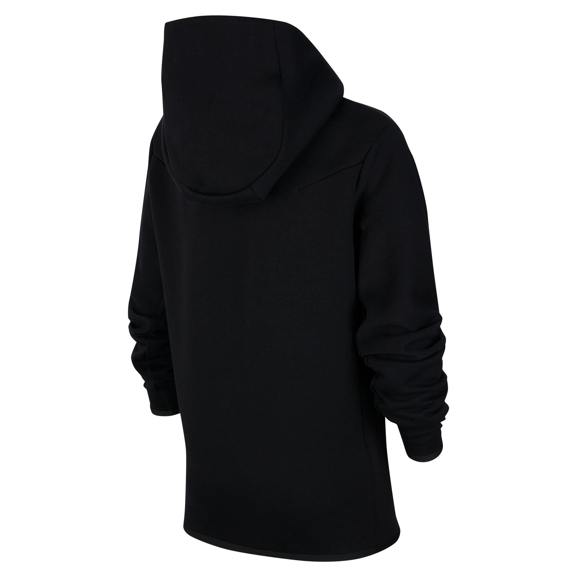 Nike Sportswear Tech Fleece Big Kids(Boys) Full Zip Hoodie