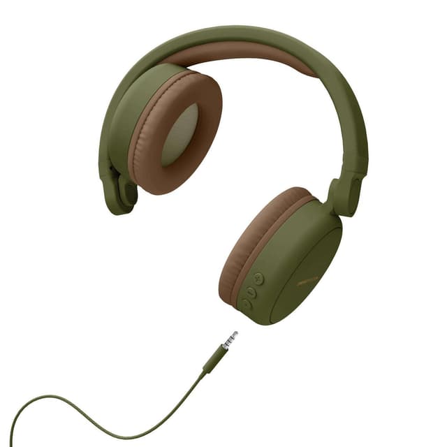 Energy Sistem Headphones 2 Pandebånd/On-Ear, Bluetooth, Grøn, Trådløs