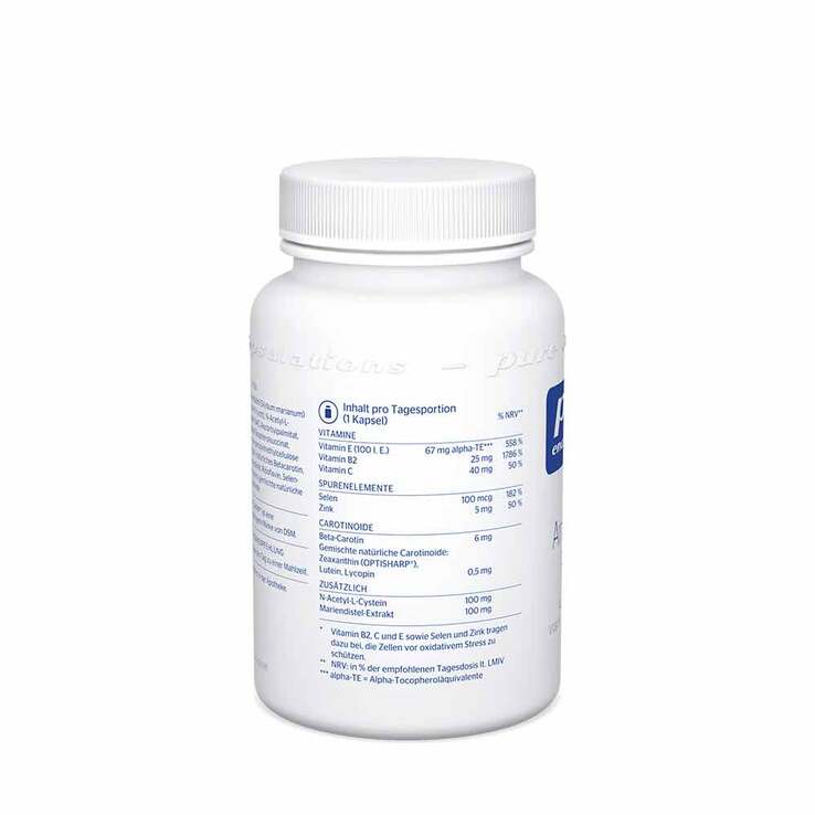 Pure Encapsulations Antioxidant Formel Kapseln, 120 St