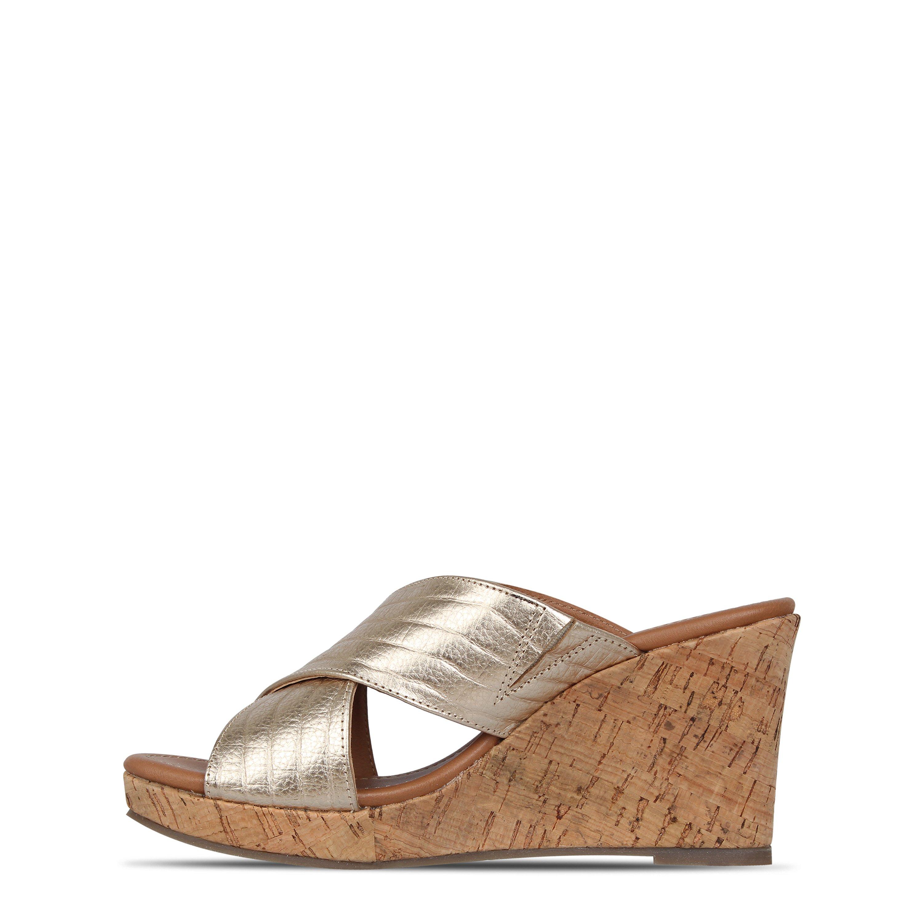 Biba Cork Wedge