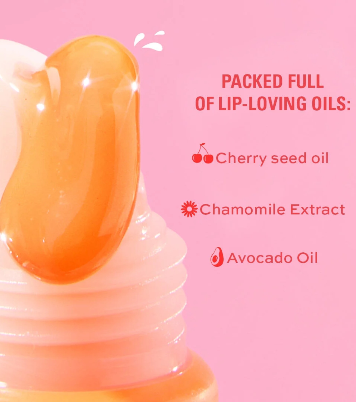 Makeup Revolution - Bálsamo de Brilho Labial Juicy Peptide - Peach Bellini Orange