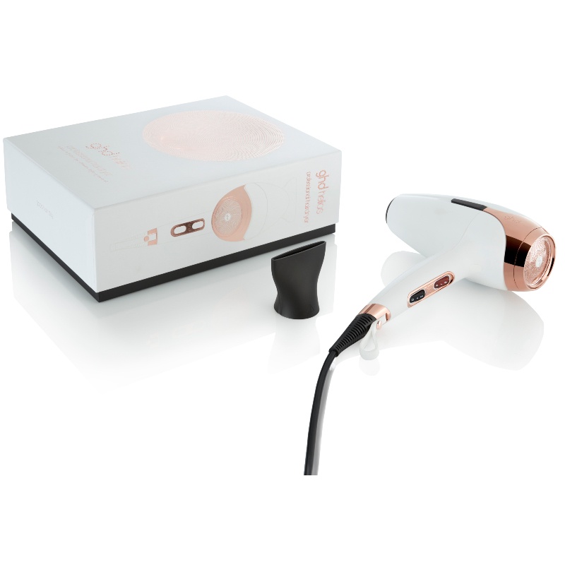 ghd Helios Hair Dryer - White