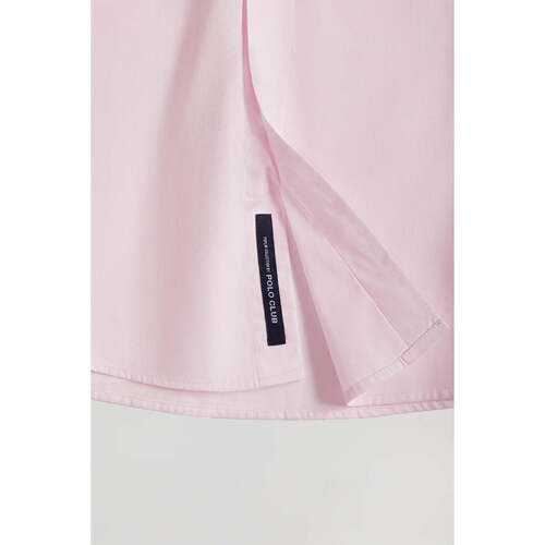 Polo Club - RIGBY GO SHIRT REG POPLIN Rosa
