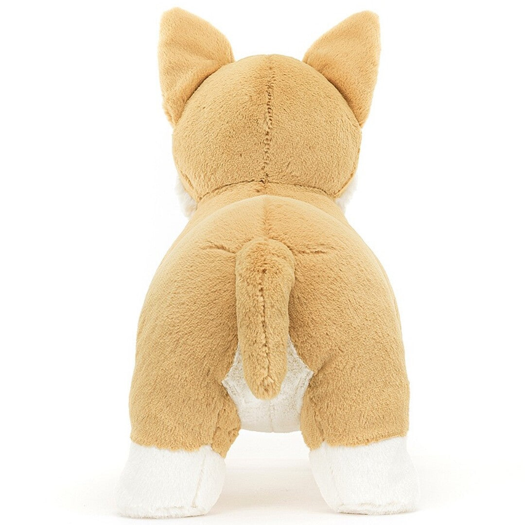 Jellycat knuffelcorgi betty - 34 cm