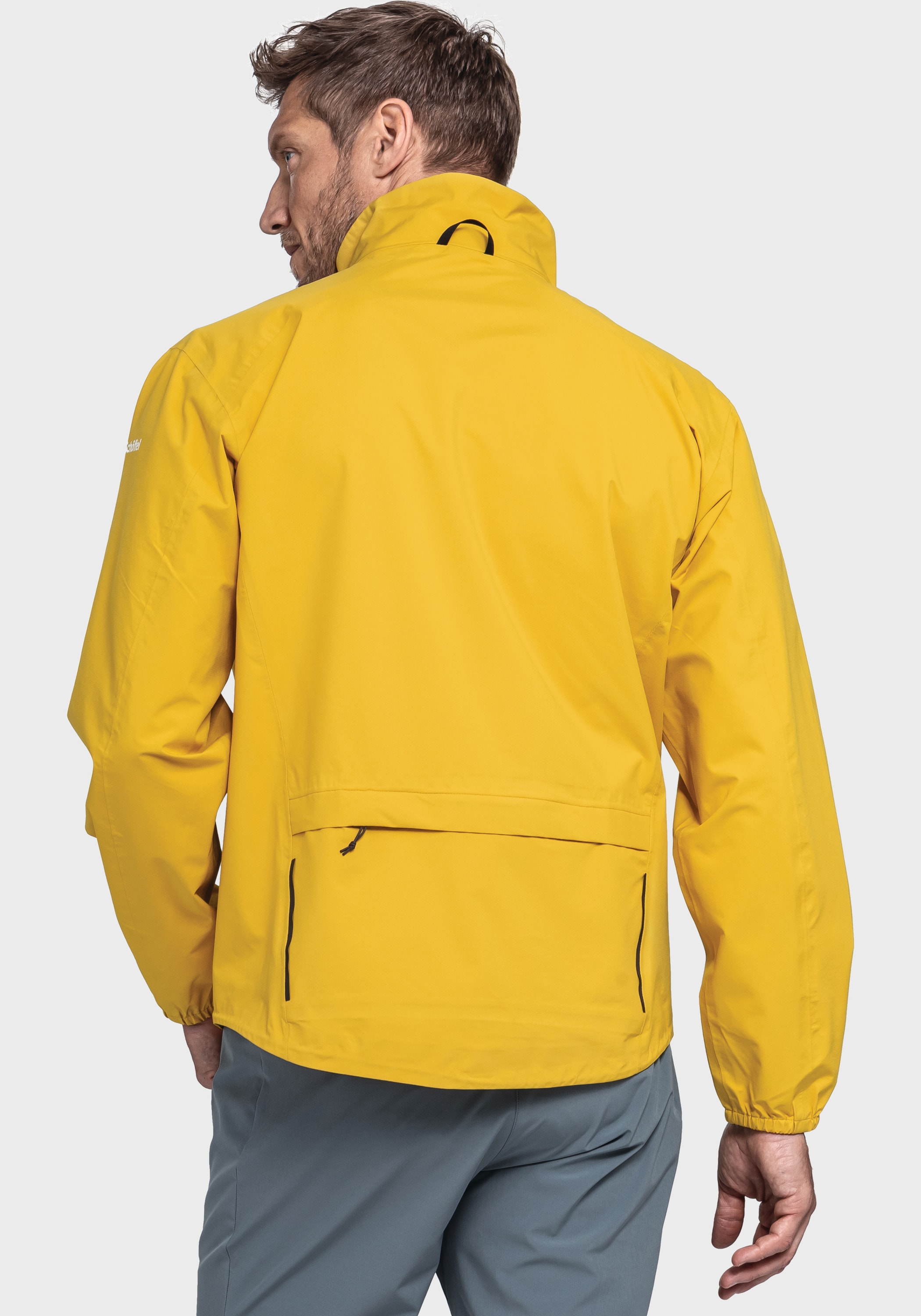 Schöffel Outdoorjacke »Bike Jacket Style Lurbek MNS« ohne Kapuze