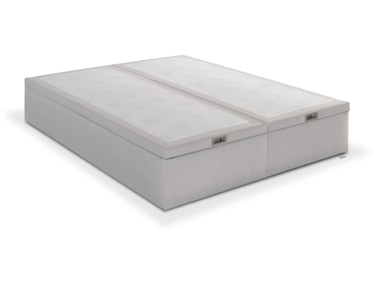 TEMPUR - Sommier 160 x 200 Premium 160x200cm tissé naturel D53