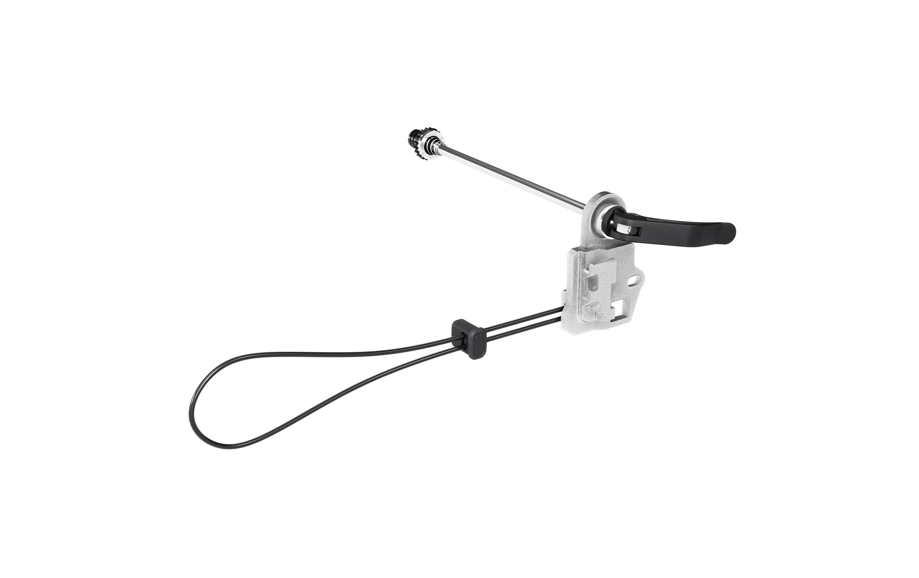 Kupplung+SSP Thule G2 ab 2024Achsmontageplatte mit Schnellspannschraube