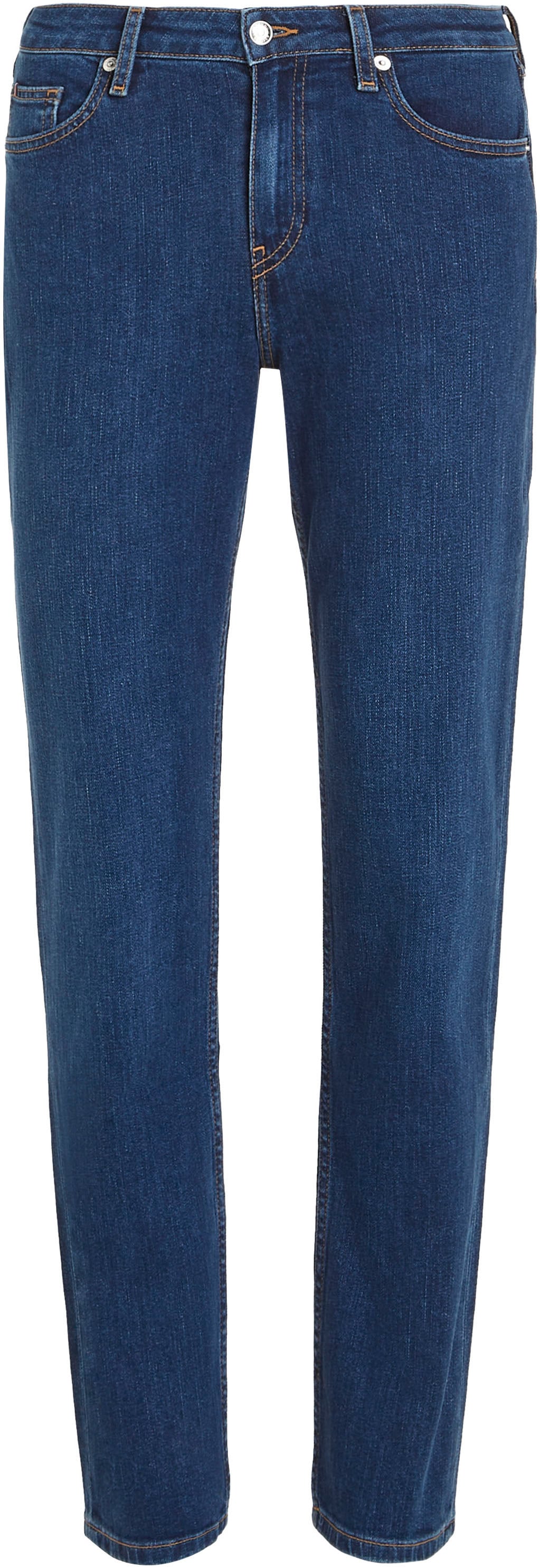 Tommy Hilfiger Straight-Jeans in blauer Waschung