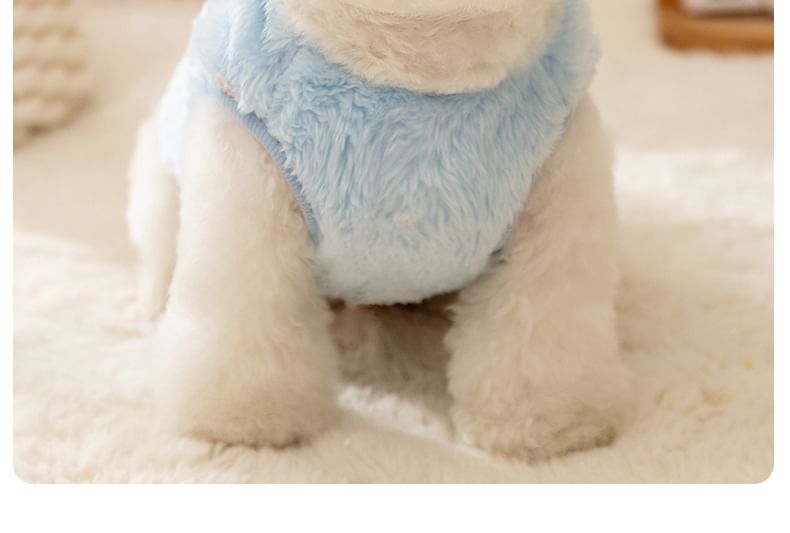 Cissilli - Smiley Applique Chenille Pet Top