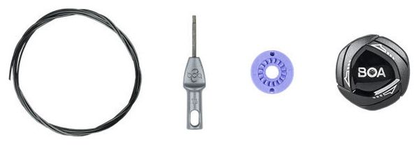Boucle de Rechange Bontrager Boa IP1 Gauche Noir