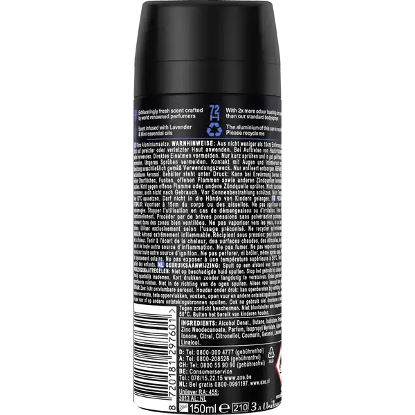 Premium Bodyspray Blue Lavender