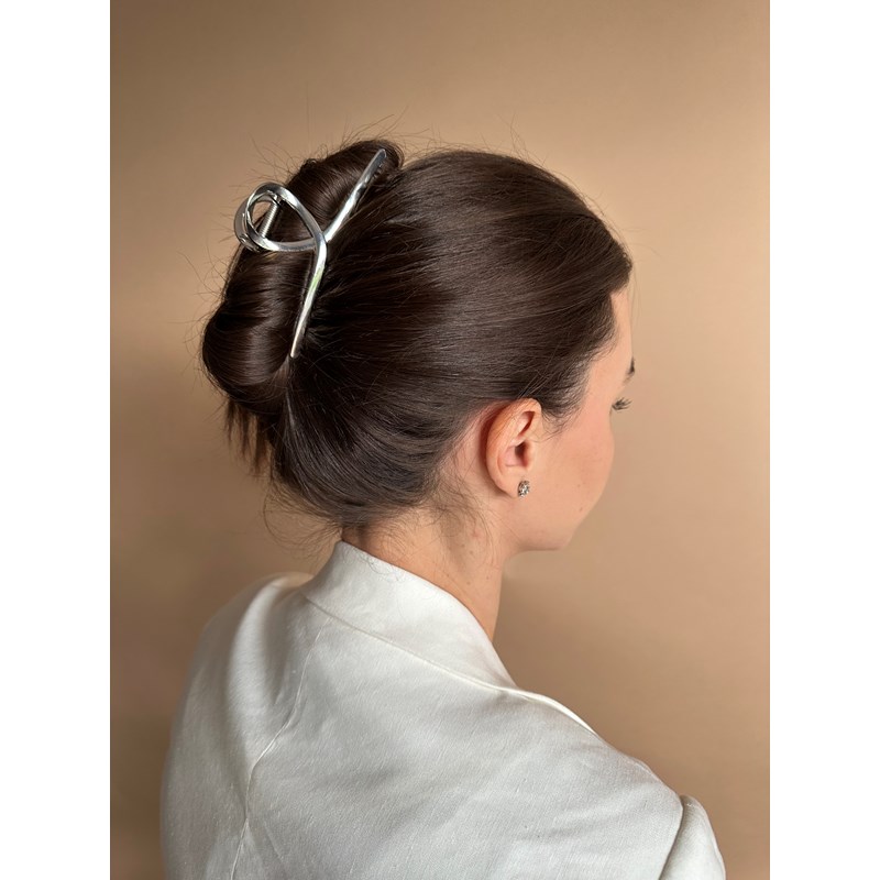 Conmé<br>Hårklemme Laura Silver