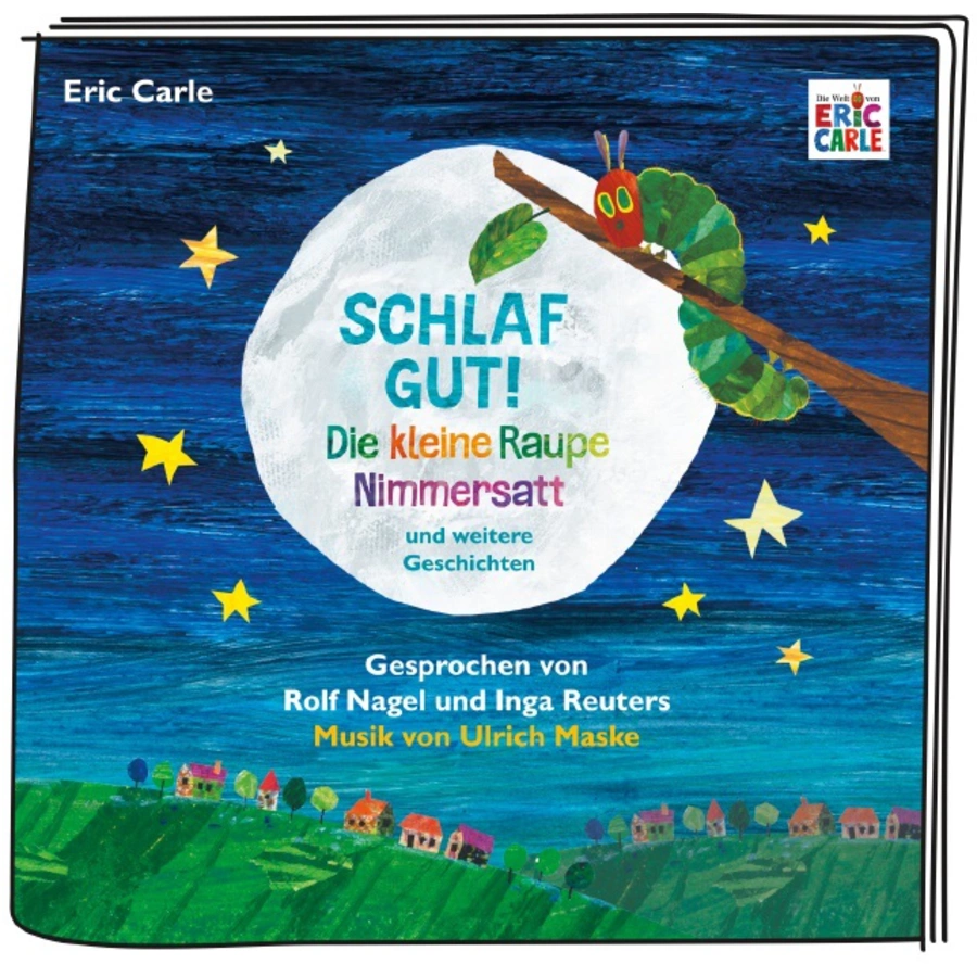 tonies® Die kleine Raupe Nimmersatt