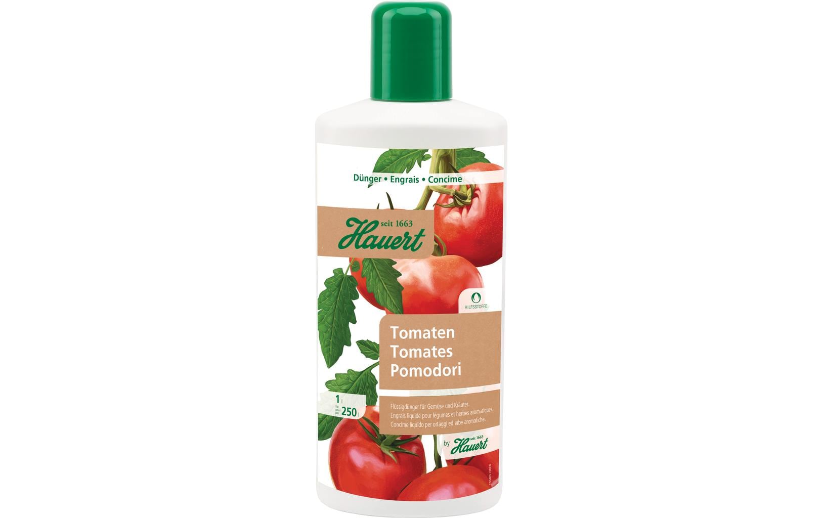 Flüssigdünger Biorga für Tomaten, 1 lFlüssigdünger für Balkongemüse