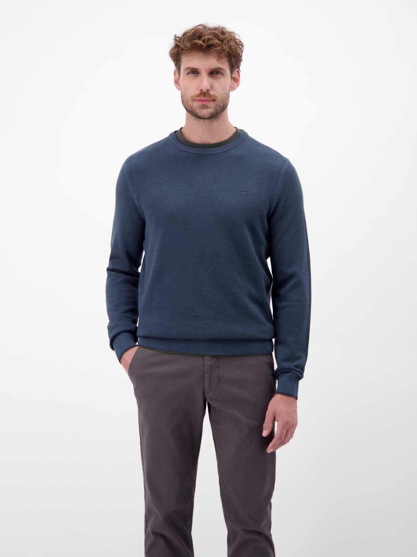 Sportiver Strickpullover