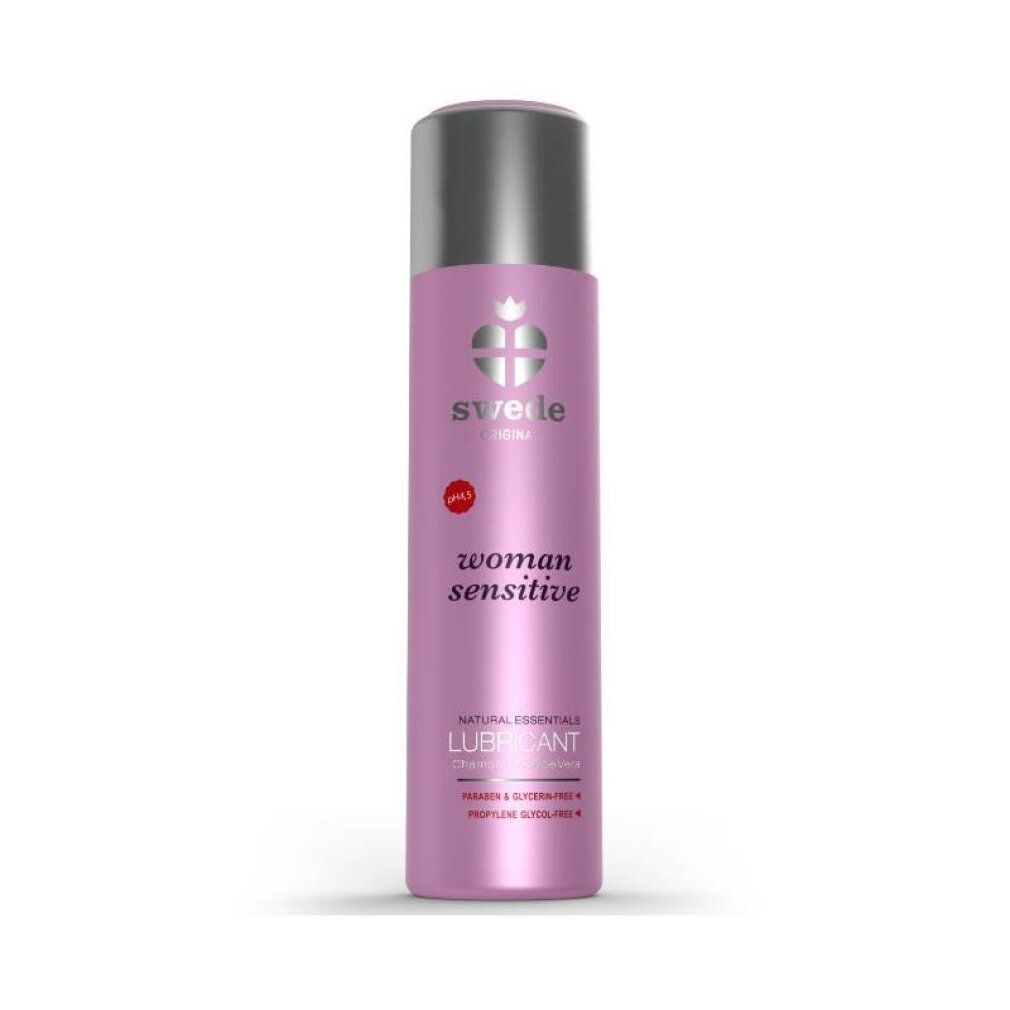 Woman Sensitive wasserbasiertes Gleitmittel