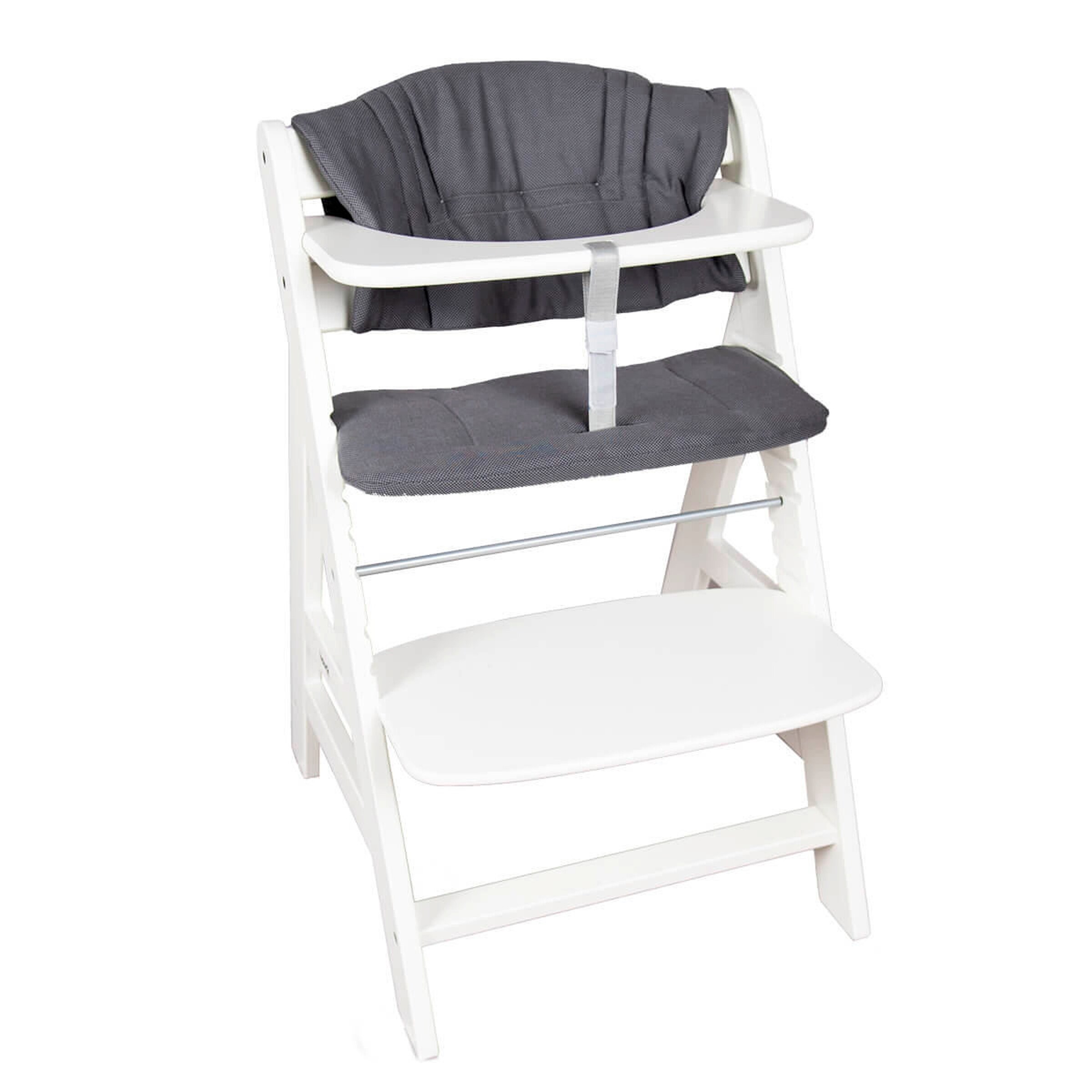 HOPPEDIZ® Kinderstuhlpolster Hochstuhl Sitzkissen Set für Hauck Alpha Lanzarote