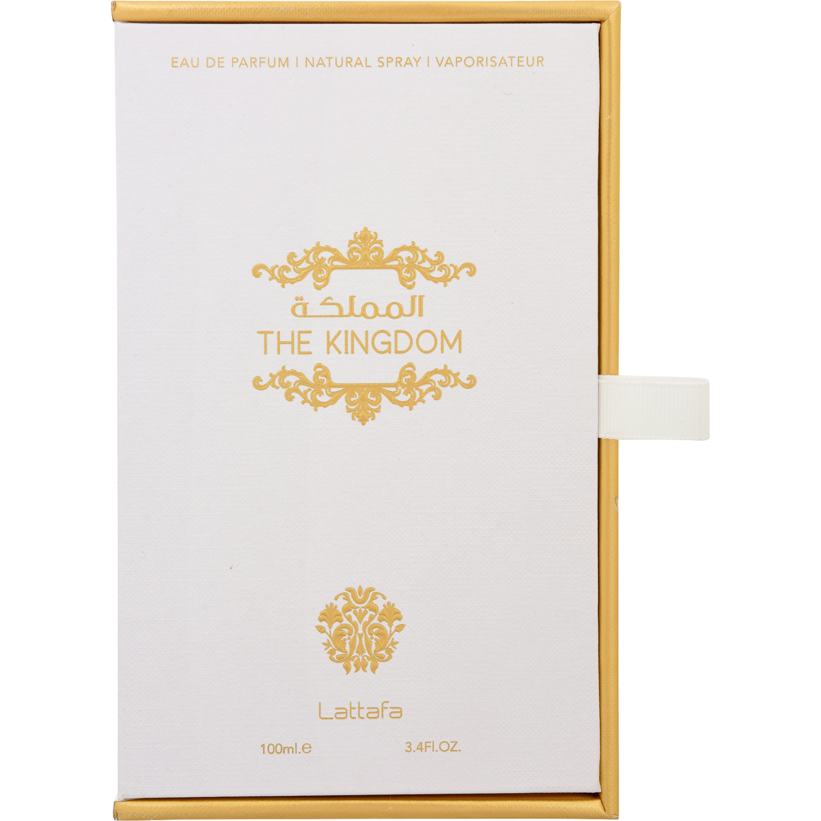 Lattafa The Kingdom Homme Eau de Parfum