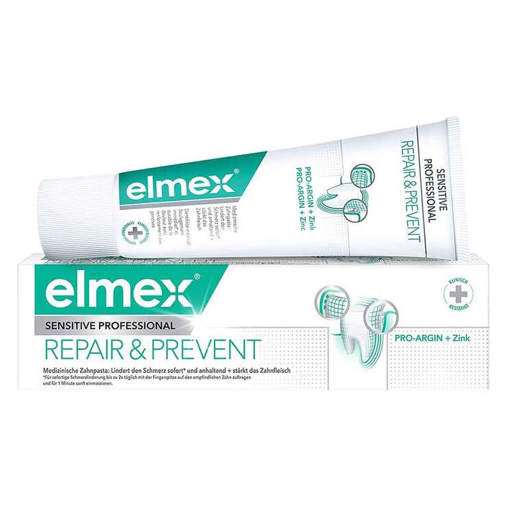 Elmex Sensitive Professional Repair & Prevent, 75 ml