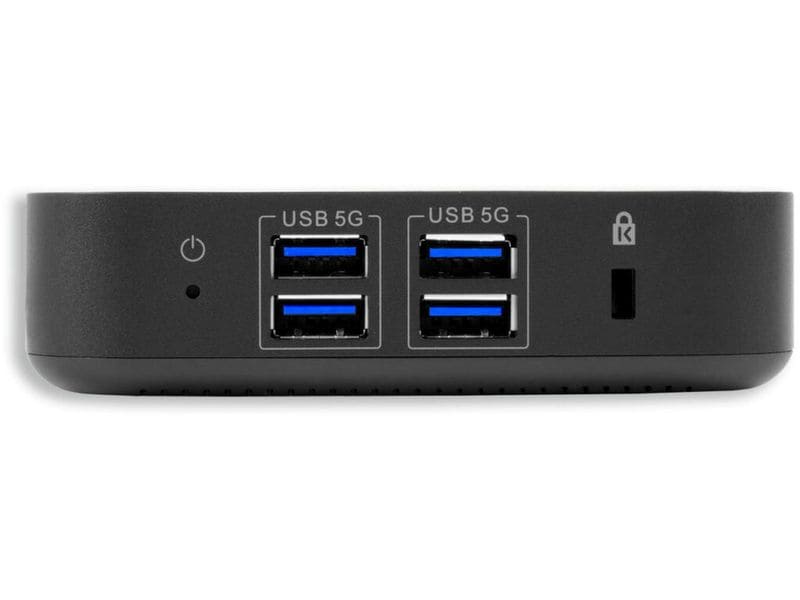 LMP Dockingstation USB-C Triple Dock 4K 4K 10-Port Thunderbolt 4 Dockingstation